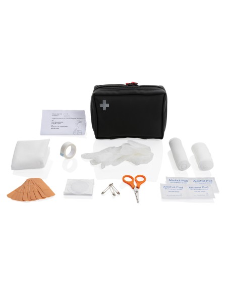 Kit pronto soccorso in PU riciclato RCS